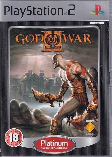 God of War II - PS2 - Platinum (Genbrug)